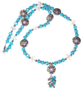Neptune's Bounty Necklace Beaded Jewelry Making Kit Neptune's Bounty Necklace Beaded Jewelry Making Kit