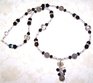 Crystal Celebration Necklace Beaded Jewelry Making Kit Crystal Celebration Necklace Beaded Jewelry Making Kit