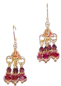 Cheerful Dance Earrings Beaded Jewelry Making Kit