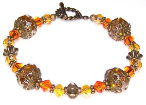 SunBurst Delight Bracelet Beaded Jewelry Making Kit SunBurst Delight Bracelet Beaded Jewelry Making Kit