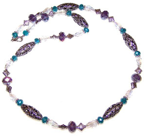 Island Jewel Necklace Beaded Jewelry Making Kit Island Jewel Necklace Beaded Jewelry Making Kit
