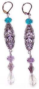 Island Jewel Earrings Beaded Jewelry Making Kit Island Jewel Earrings Beaded Jewelry Making Kit