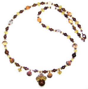 Victorian Essence Necklace Beaded Jewelry Making Kit Victorian Essence Necklace Beaded Jewelry Making Kit