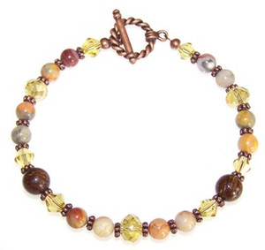Victorian Essence Bracelet Beaded Jewelry Making Kit Victorian Essence Bracelet Beaded Jewelry Making Kit