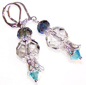Mystic Nights Earrings Beaded Jewelry Making Kit