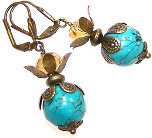 Venetian Romance Earrings Beaded Jewelry Making Kit Venetian Romance Earrings Beaded Jewelry Making Kit