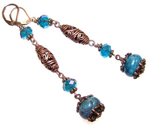 Picasso's Mystery Earrings Beaded Jewelry Making Kit Picasso's Mystery Earrings Beaded Jewelry Making Kit