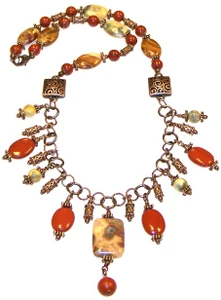 New Reflections Necklace Beaded Jewelry Making Kit