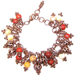 New Reflections Bracelet Beaded Jewelry Making Kit