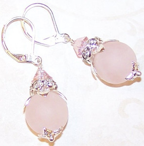 Blushing Beauty Earrings Beaded Jewelry Making Kit Blushing Beauty Earrings Beaded Jewelry Making Kit