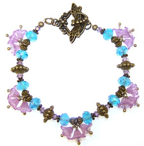 Sweet Nymph Bracelet Beaded Jewelry Making Kit Sweet Nymph Bracelet Beaded Jewelry Making Kit