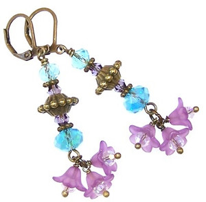 Sweet Nymph Earrings Beaded Jewelry Making Kit Sweet Nymph Earrings Beaded Jewelry Making Kit