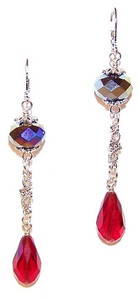 Twists and Teardrops Earrings Beaded Jewelry Making Kit Twists and Teardrops Earrings Beaded Jewelry Making Kit