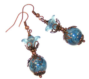 Magical Petals Earrings Beaded Jewelry Making Kit Magical Petals Earrings Beaded Jewelry Making Kit