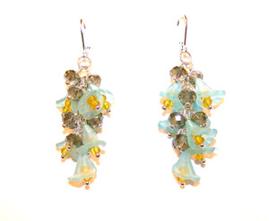 Turquoise Temptation Earrings Beaded Jewelry Making Kit Turquoise Temptation Earrings Beaded Jewelry Making Kit