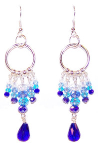 Shooting Stars Earrings Beaded Jewelry Making Kit Shooting Stars Earrings Beaded Jewelry Making Kit