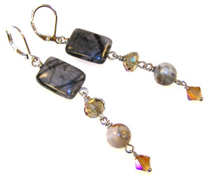 Mountain Paradise Earrings Beaded Jewelry Making Kit Mountain Paradise Earrings Beaded Jewelry Making Kit