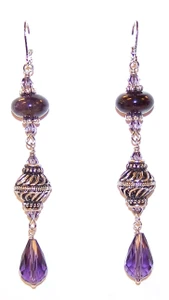 Hopeless Romantic Earrings Beaded Jewelry Making Kit