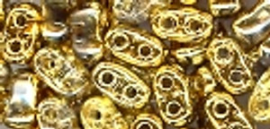 BI-BO - 5.5x2.8mm - AMBER METALLIC BI-BO - 5.5x2.8mm - AMBER METALLIC