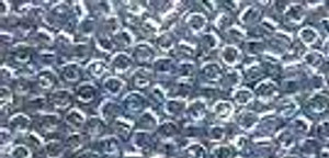 DELICA - TRNSP LUSTER RAINBOW LIGHT BLUE DELICA - TRNSP LUSTER RAINBOW LIGHT BLUE