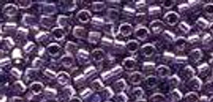 DELICA - TRNSP LUSTER GOLD BLUE DELICA - TRNSP LUSTER GOLD BLUE