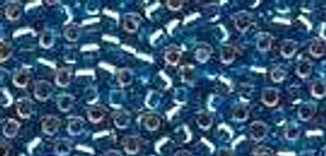 DELICA - SILVER-LINED TURQUOISE BLUE DELICA - SILVER-LINED TURQUOISE BLUE