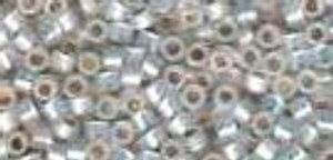 DELICA - SILVER-LINED WHITE OPAL DELICA - SILVER-LINED WHITE OPAL