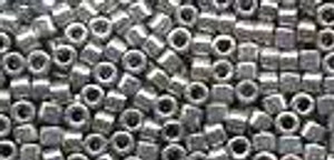 DELICA - OPAQUE LUSTER RAINBOW GREY GOLD DELICA - OPAQUE LUSTER RAINBOW GREY GOLD