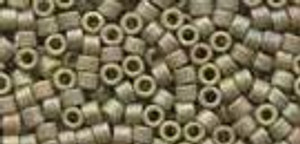 DELICA - OPAQUE MATTE LUSTER RAINBOW BLUE GRN DELICA - OPAQUE MATTE LUSTER RAINBOW BLUE GRN