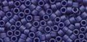 DELICA - OPAQUE MATTE LUSTER DARK VIOLET DELICA - OPAQUE MATTE LUSTER DARK VIOLET