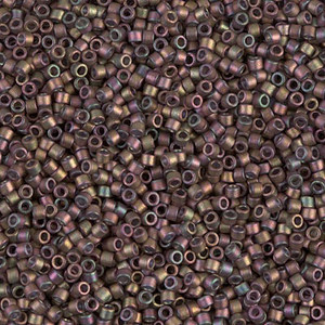 DELICA - OPAQUE MATTE RAINBOW OLIVE ROSE DELICA - OPAQUE MATTE RAINBOW OLIVE ROSE