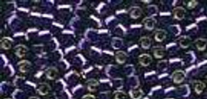 DELICA - SILVER-LINED DARK PURPLE DELICA - SILVER-LINED DARK PURPLE