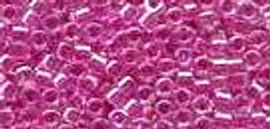 DELICA - COLOR-LINED LIGHT FUCHSIA DELICA - COLOR-LINED LIGHT FUCHSIA