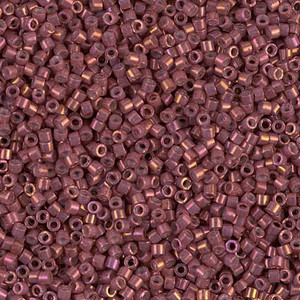 DELICA - METALLIC LUSTER CRANBERRY DELICA - METALLIC LUSTER CRANBERRY