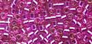 DELICA - SILVER-LINED FUCHSIA DELICA - SILVER-LINED FUCHSIA