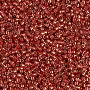 DB-1838 Duracoat Galvanized Berry Size 11 Miyuki Delica Seed Beads