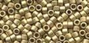 DELICA - MATTE METALLIC DARK YELLOW GLD 24KT DELICA - MATTE METALLIC DARK YELLOW GLD 24KT