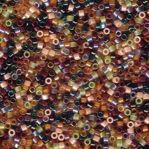 DELICA MIX EARTHTONE Size 11 Seed Beads DELICA MIX EARTHTONE Size 11 Seed Beads