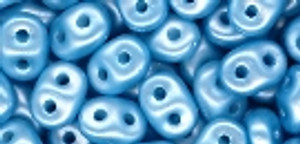 Superduo Beads - Pastel Aqua Superduo Beads - Pastel Aqua