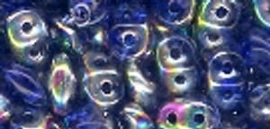 Superduo Beads - SAPPHIRE VITRAIL Superduo Beads - SAPPHIRE VITRAIL