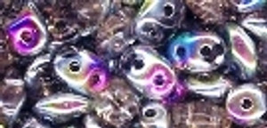 Superduo Beads - ROSALINE VITRAIL Superduo Beads - ROSALINE VITRAIL