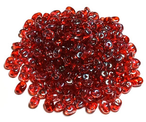 Hyacinth Celsian Czech Glass Superduo Beads Hyacinth Celsian Czech Glass Superduo Beads