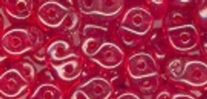 Superduo Beads - Ruby Superduo Beads - Ruby