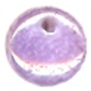 Beads - 1-Hole Lentil - 6mm - White Vega Beads - 1-Hole Lentil - 6mm - White Vega