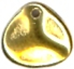 40 Czech Glass 8x7mm Petals - Crystal Amber 40 Czech Glass 8x7mm Petals - Crystal Amber