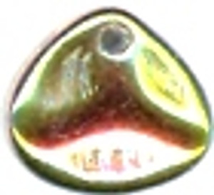 40 Czech Glass 8x7mm Petals - Crystal Vitrail 40 Czech Glass 8x7mm Petals - Crystal Vitrail