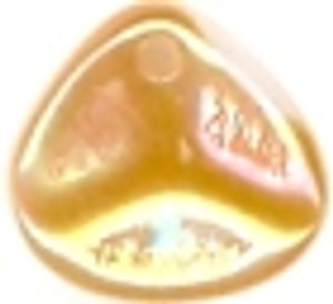 40 Czech Glass 8x7mm Petals - White Apricot 40 Czech Glass 8x7mm Petals - White Apricot