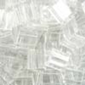 TILA 5mm Beads - CRYSTAL TILA 5mm Beads - CRYSTAL