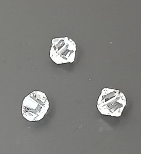 Swarovski Brand 4mm Bicones - Crystal Swarovski Brand 4mm Bicones - Crystal