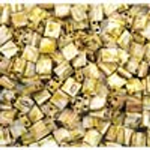 TILA 5mm Beads - PICASSO CANARY YELLOW MATTE